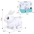 Beautiful Jumping Rabbit Bunny With Light and Sound for Kids. 