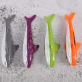 4 PCS Children's Swimming Toy Shark Shape Dive Toy Water Game Toy Game Diving Toy Pool Glide Shark Throw Torpedo Toy. 
