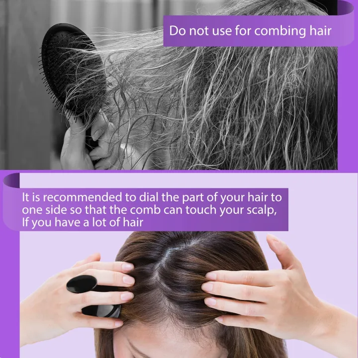 Pack%20of%202%20Hair%20oil%20applicator%20comb%20bottle%20with%20Silicone%20Scalp%20Massage%20Shampoo%20Brush%20Scalp%20Hair%20Scrubber%20-%20Image%207