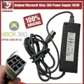 Original Xbox 360 Power Supply, DPSN-186CB-1A 203W  METAL PLUG – RARE. 