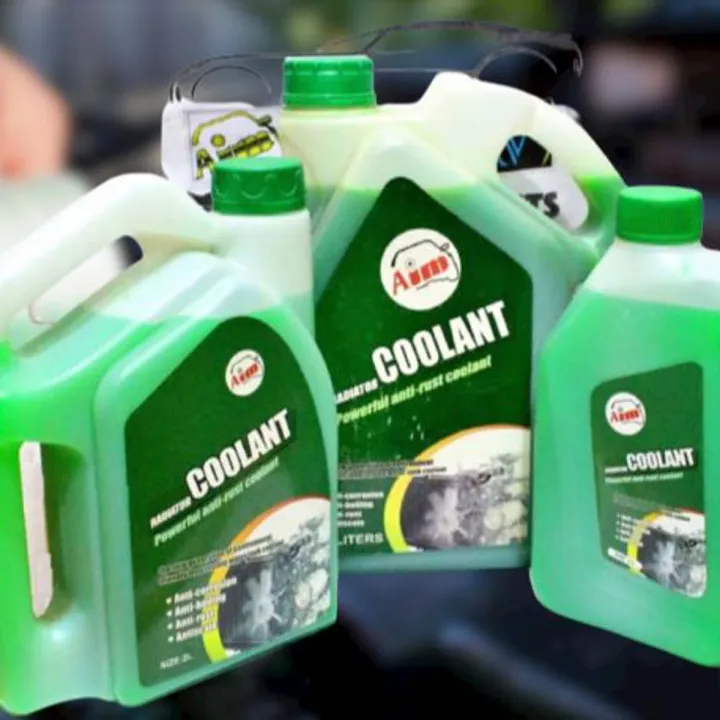 Aim Radiator Long Life Coolant Color Green and Red - 1L | Daraz.pk