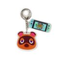 Animal Crossing Man Keychain Switch Acrylic Key Chain Women Key Holder Couples Keyring Cartoon Key Ring Pendant funny Porte Clef. 