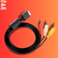 PS2 PS3 AV Cable, AV to RCA Cord for Playstation 2 3 /PS2/PSX/PS3 Slim. 