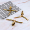 1Pc 2/3/4 Arm 360°Automatic Rotary Whirling Sprinkler Garden Lawn Irrigation Watering Nozzle Spray Rotating Brass Sprayer Creek. 