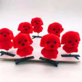 10pcs hair clips fun fashion mixed style kawaii headgear hair clups for children's hair accessories novelty hair clip adorable. 