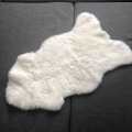 Faux Sheepskin Rug Sheep Foot Door Mat Rug 24inch x 33inch ( Multi color). 