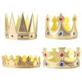 Birthday Crown Hats Girl Queen Hat Boys King Kids Adult Party Hats Decorations. 