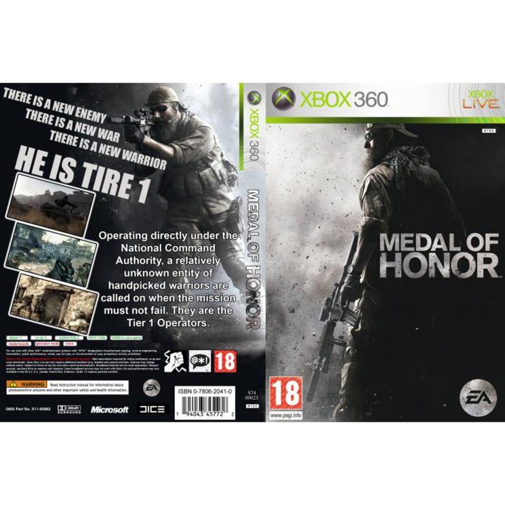 Medal of Honor - Xbox 360 - JTAG Modified System | Daraz.pk