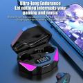 NEW AIR X15 Earphones Bluetooth Wireless Gamer Headphones 65ms Low Latency Earbuds fone Gamer Headset Gamer With Mic Handfree. 