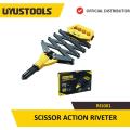 UYUSTOOLS REJ001 SCISSOR ACTION RIVETER 32 Inch. 