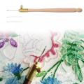 Tambour Hook With 3 Needles Sizes 70 90000 Kit Embroidery Beading Crochet Tool Set-KS. 