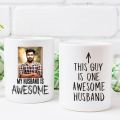 Best Husband - Customize mug - Name mug - Picture mug - Husband birthday gift - gift idea - Anniversary gift - Wedding gift - Gift for husband. 