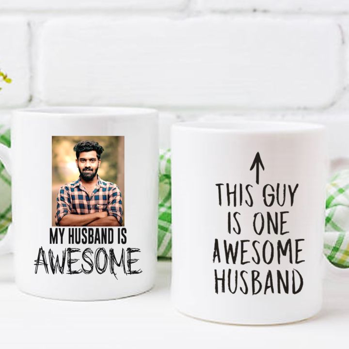 Best Husband - Customize mug - Name mug - Picture mug - Husband birthday gift - gift idea - Anniversary gift - Wedding gift - Gift for husband