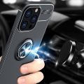 UPaitou Phone Case for OPPO A53/A73/A72 5G Case Metal Ring Phone Case Silicone Anti-drop Protective Cover. 