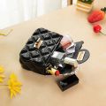 Fancy Mini Jelly Cross Body Bag for Girls With Metal Golden Strap Girls PVC Crossbody Coin Purse Mini Hand Bag for Girls. 