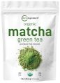Micro Ingredients Organic Matcha Green Tea Powder, 300gm | Premium First Harvest Japanese for Daily Beverage | 100% Pure Culinary Grade | No Sugar, Eco-Friendly Recyclable Bags. 