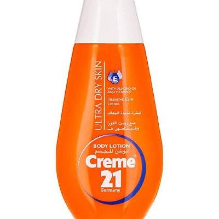21 Creme Ultra Dry Skin Body Lotion 250ml