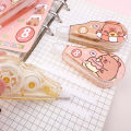 1/2Pcs Cute Cartoon Capybara Correction Tape Portable Correction Tape School Supplies. 