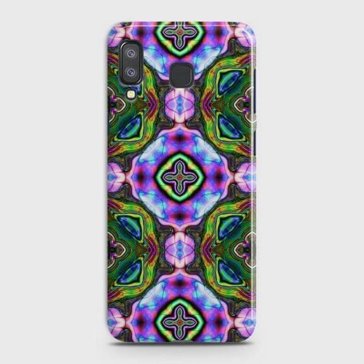 Samsung A8 Star (A9 Star) Cover - SkinLee HQ Hard Case - Source Of Creativity Bold - SKINLEE-342-1-354-216