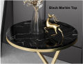 Luxury Marble Top Coffee Table – Luxury Corner Table - Nordic Design Coffee Table – Side Table. 