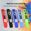 ph Silicone Remote Protective Case Replacement Controller Sleeve With Lanyards Compatible For TCL RC902V FMR1 Remote Controls. 