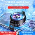 100%new celebrity trend+In stock+COD Universal GT30 Mobile Phone Cooling Fan Radiator Turbo Hurricane Game Cooler Cell Phone For Apple With Android Cool Heat Sink. 
