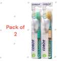 COBOR Toothbrush Deep Clean Super Soft Adult Tooth Brush with Crystal Handle Professional Oral Care E-880. 