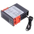 STC-1000 AC 220V Two Relay Output Digital Temperature Controller Thermostat 1m Sensor for Incubator. 