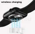 LAXASFIT S09 MAX Smartwatch: Android OS, Camera, AMOLED Display With Wireless Charger.. 