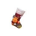 Christmas Stockings 18.5 Inch Large Christmas Stocking 3d Cute Snowman Xmas Stockings With Name Tages Christmas Decorations. 