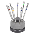 0.5-2.5mm Steel Precision Screwdriver Set Watch Repair Tool Kit 9Pcs for Watch Repairing. 