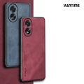 Vantime for OPPO A18 A38 A58 A78 4G Case Soft Pure Leather Slim Matte Back Cover. 