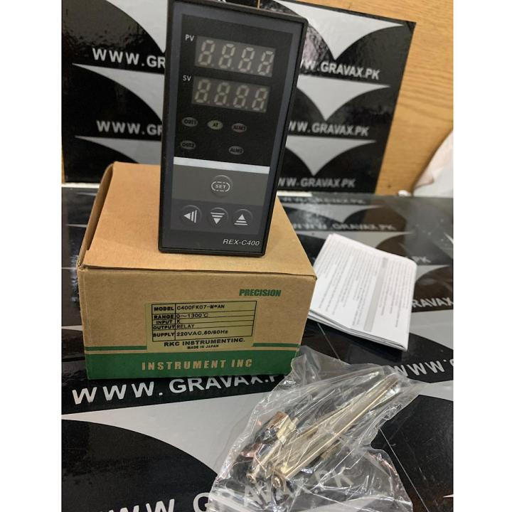 Rkc temperature controller 48x97 Rex c400