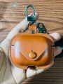 Protective Pouch Easy Installation Bluetooth-compatible Earphone Faux Leather Protector. 
