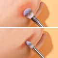 Eye Makeup Brushes Set For Eyes Loose Powder Concealers Highlight Eye shadow Blush Double head Soft Fibers Make Up Brush Cosmetics Tools Eyeshadow Brush Detail Brush. 