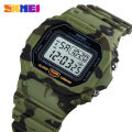 SKMEI Men's Sports Watch Waterproof Digital Watch Countdown Alarm Clock Fashion Men's Watch 1628. 