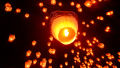 Sky Lantern Chinese Paper Sky Flying Wishing Lantern Lamp Candle Party Wedding Wish. 