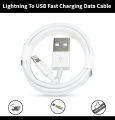 Apple iPhone 14 Plus, 13, 12 Pro Max, XS, 8, 7, 6, 5 Lightning Fast Charging Data Cable. 