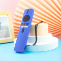 BeesClover Silicone Remote Control Protective Case Dust Cover With Lanyard Compatible For Mi Tv Stick 4k Tv Stick. 