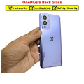 OnePlus 9 Back Glass Replacement Rear Door Housing Case , Back Panel For OnePlus 9. 