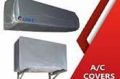 AC Dust & Waterproof Cover for 1 Ton, 1.5 Ton, 2 Ton Units – Parachute Cover for Indoor & Outdoor Use, Fits Orient, Dawlance, Haier, Kenwood & More. 