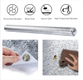 Self Adhesive Aluminium Foil Sticker Roll for Kitchen. 
