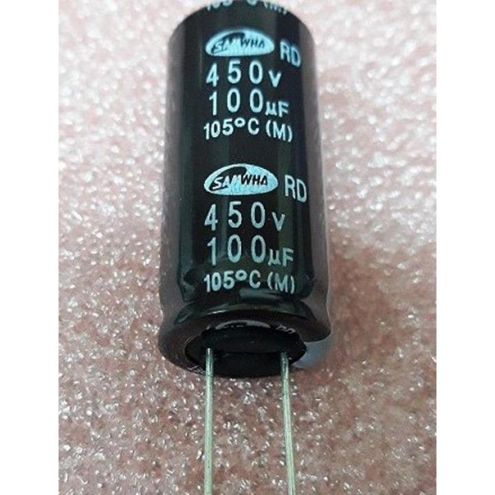 100uf 450v Electrolytic capacitors