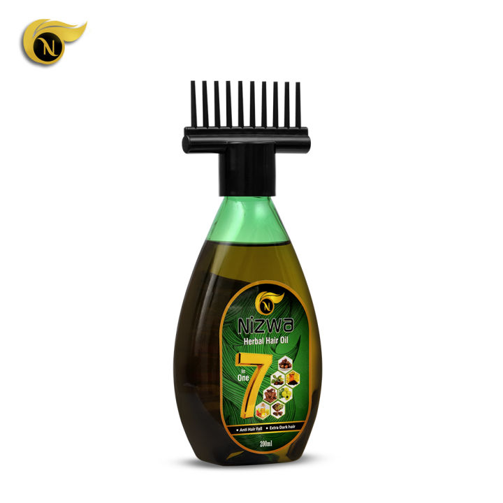 Nizwa Herbal Hair Oil (200ml) – Strengthen, Nourish & Revitalize Your Hair Naturally