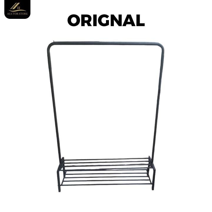 High-Quality%20Double/Single%20Cloth%20Hanging%20Stand%20Rack%20Rustproof%20Metal%20Clothes%20&%20Shoes%20Organizer%20%7C%20Garment%20Stand%20Purse%20&%20Accessories%20Hanger%20%7C%20Boutique%20Display%20Rack%20for%20Home%20Store,%20or%20Tailor%20Shop%20Use%20-%20Image%206