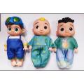Cocomelon Soft Silicon Baby Toys With Music. 