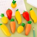 Large Size Mango Strawberry Fruit Eraser Student Rubber Erase Tools Stationery. 