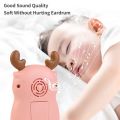 Montessori Educationtoys Can Chew on Light Music Mobile Baby Early Education Puzzle Phone Toys for Kids Gift. 