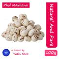 Phool Makhana | Fox Nut | 100 Grams. 