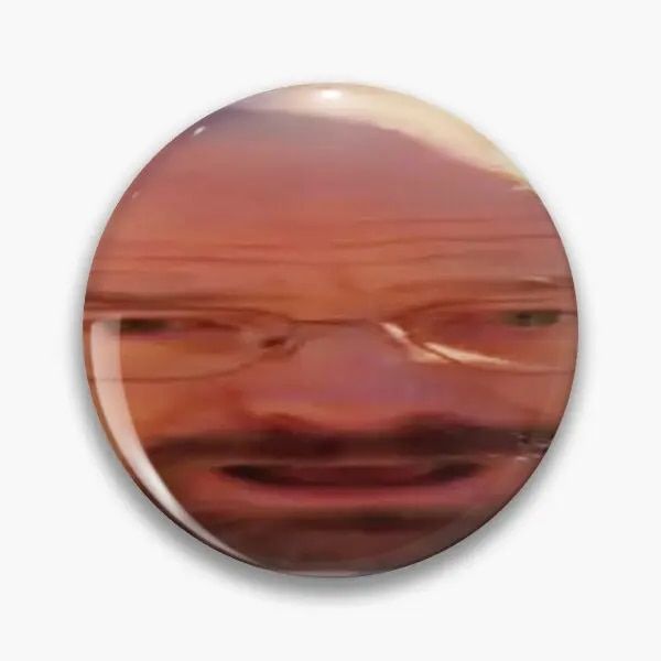 Stretched Walter White Soft Button Pin Cute Decor Badge Brooch Gift Creative Jewelry Hat Women Metal Lover Cartoon Collar Funny